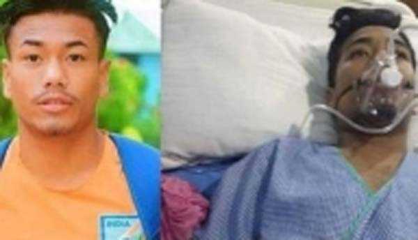 किडनी की समस्या से जूझ रहे फुटबालर को 5 लाख रु की मदद